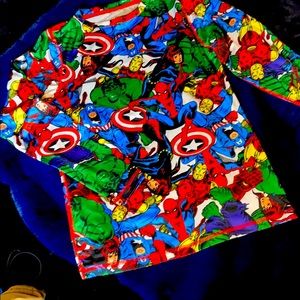 Marvel Long Sleeve